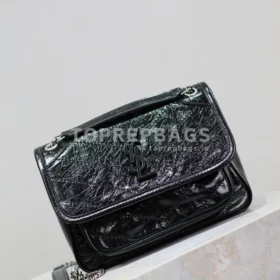 YSL Niki in Black