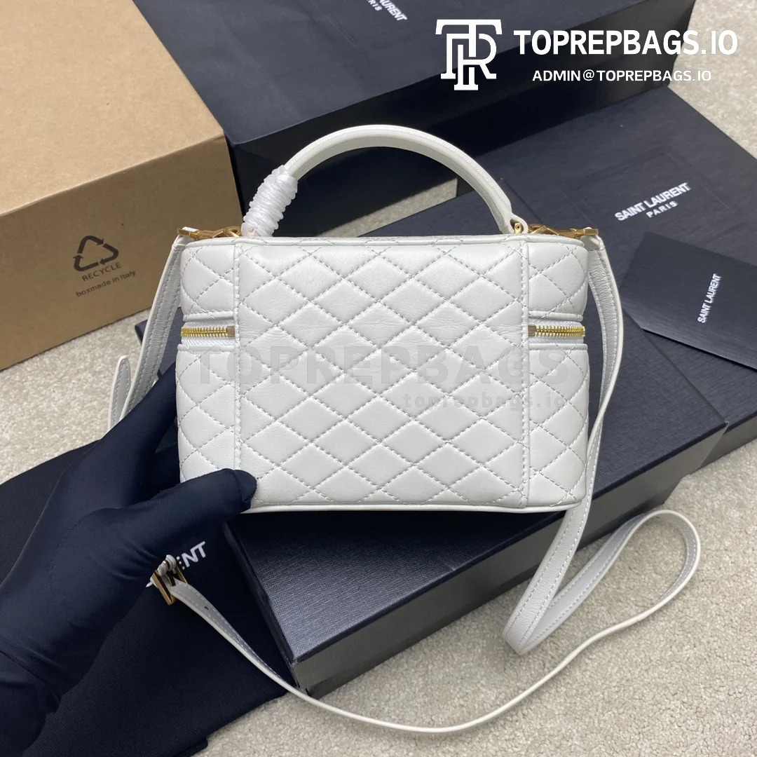 i1718353575_6114_0 YSL Le Cassandre Mini in White