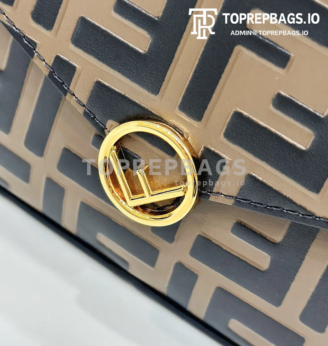 i1719830373_5188_5 Fendi Wallet in Brown