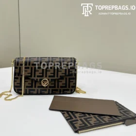 Fendi Wallet in Brown