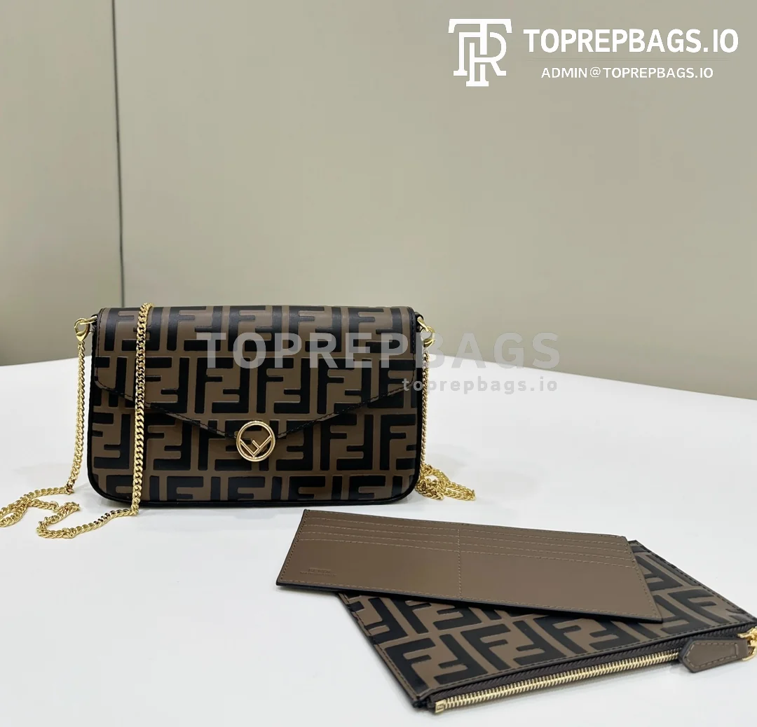 i1719830373_7458_1 Fendi Wallet in Brown