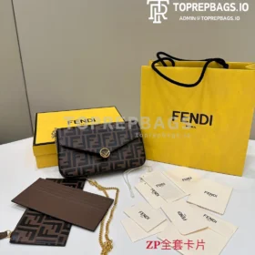 i1719830373_80_0 Fendi Wallet in Brown