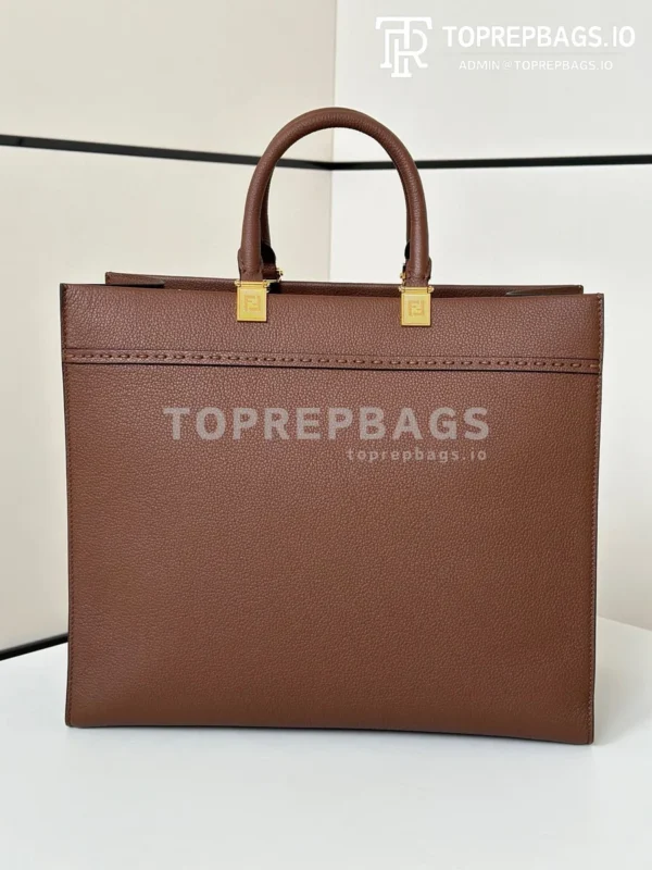i1724664847_3553_1 Fendi Sunshine Shopper in Brown