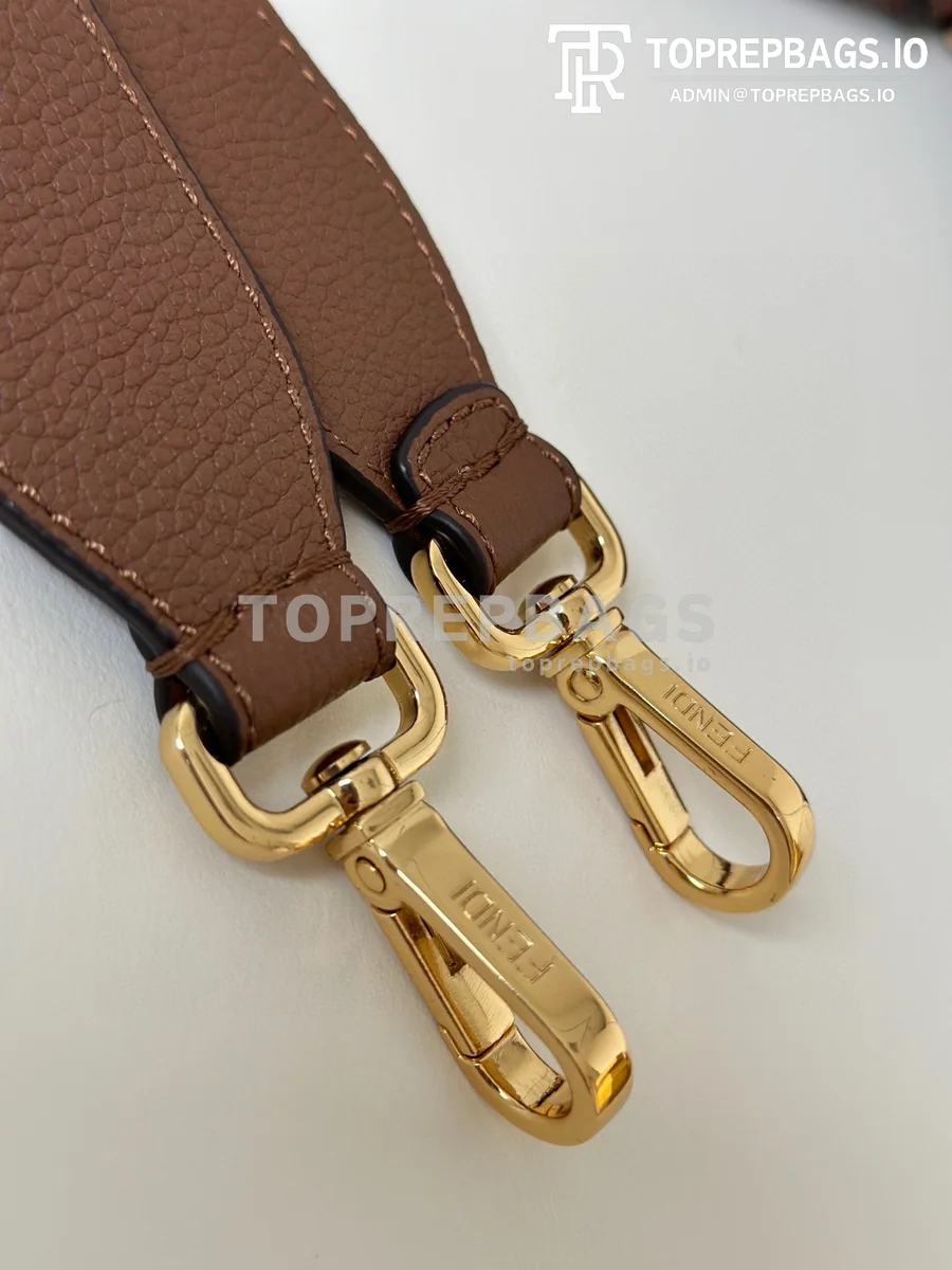 i1724664847_5592_6 Fendi Sunshine Shopper in Brown