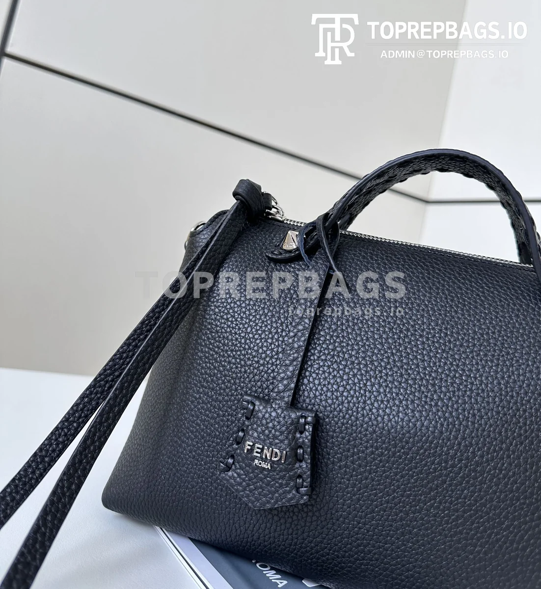 i1725266166_9005_2 Fendi By The Way Selleria in Black