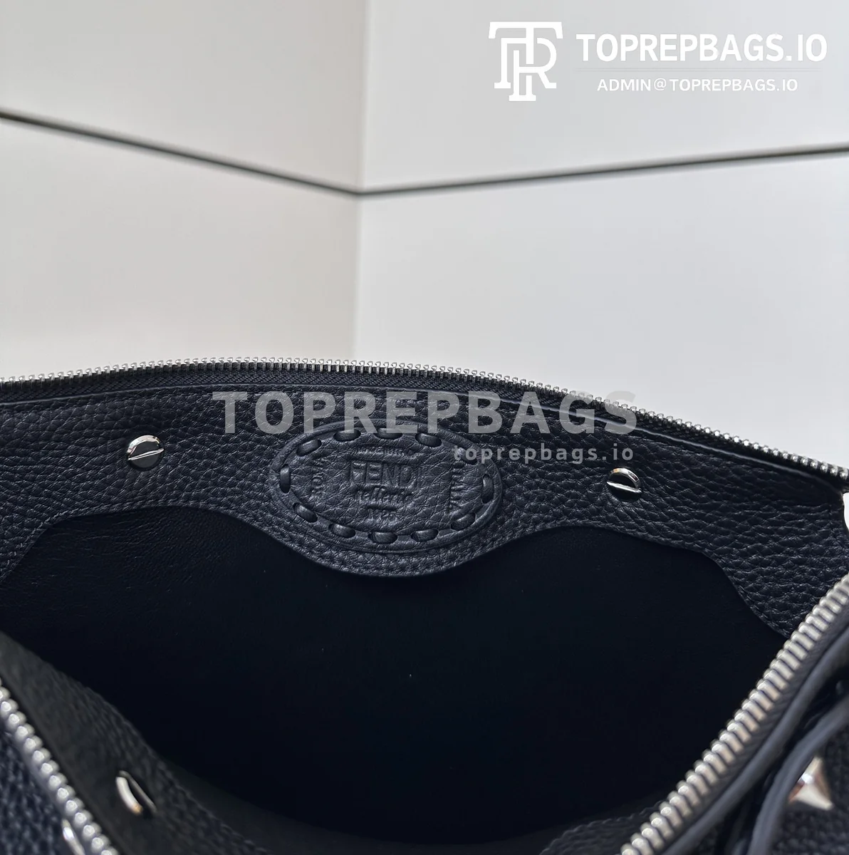 i1725266166_9028_6 Fendi By The Way Selleria in Black