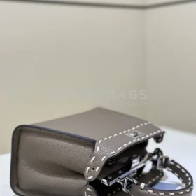 Fendi Peekaboo in Grey