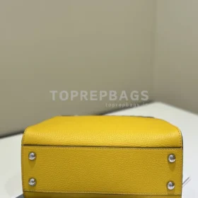 Fendi Peekaboo in Yellow