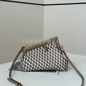 Fendi First in Taupe