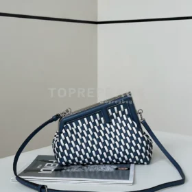Fendi First in Blue/White