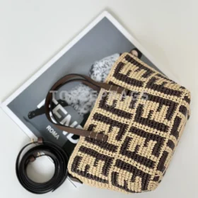 i1726480216_2868_4 Fendi Mini Roll in Beige