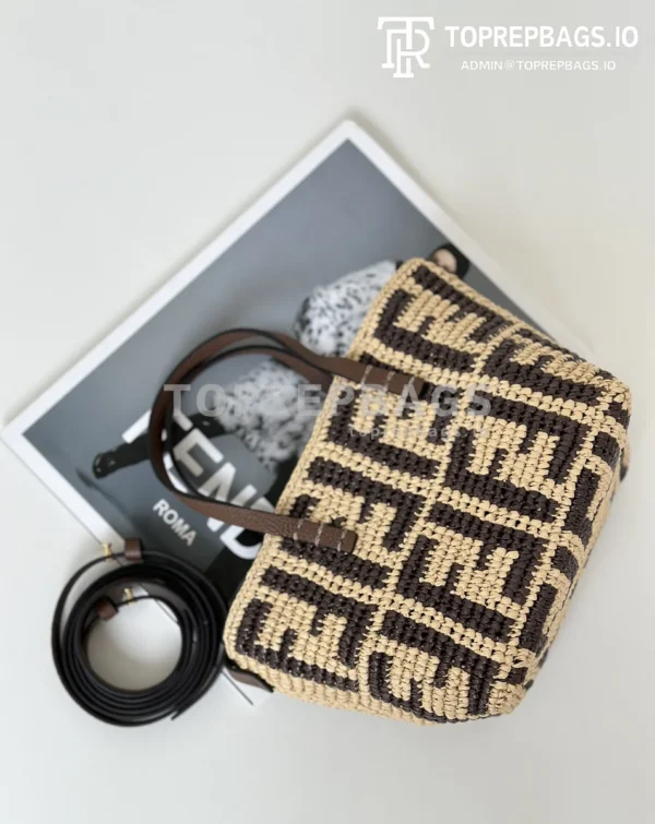 i1726480216_2868_4 Fendi Mini Roll in Beige