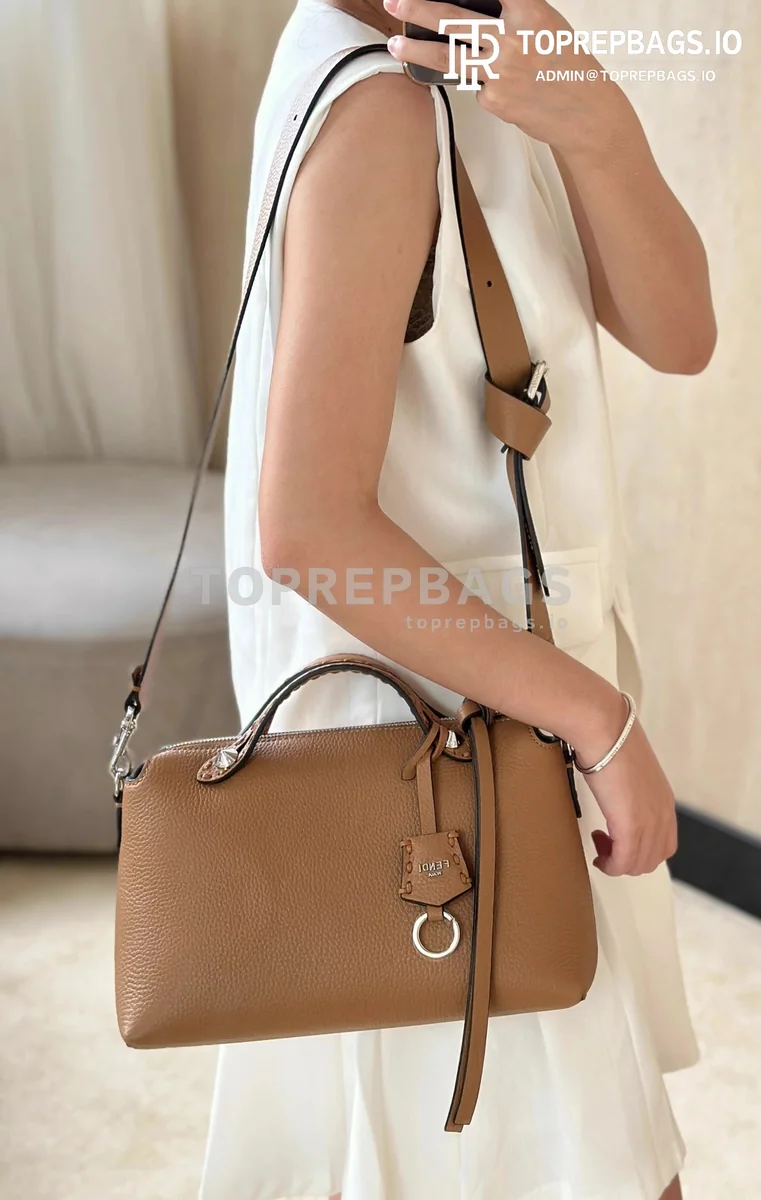 i1726481133_9480_2 Fendi By The Way Selleria in Brown