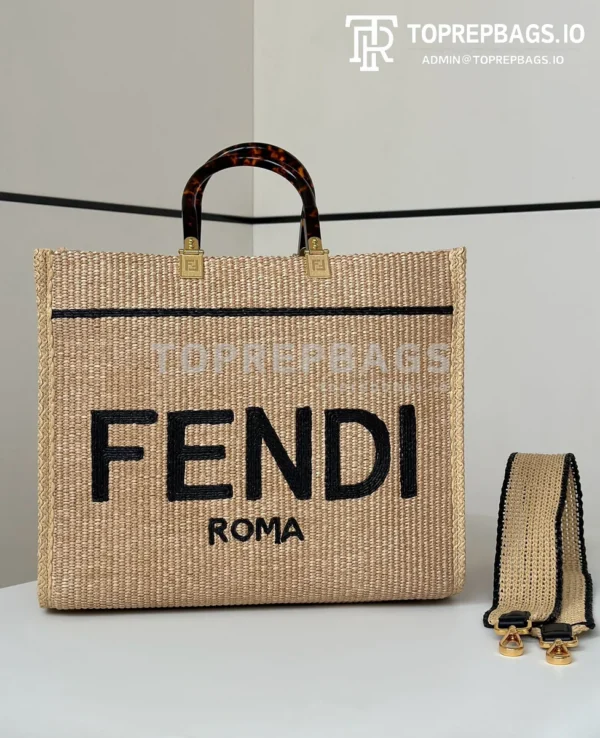 i1727247728_1722_0 Fendi Sunshine Shopper in Beige