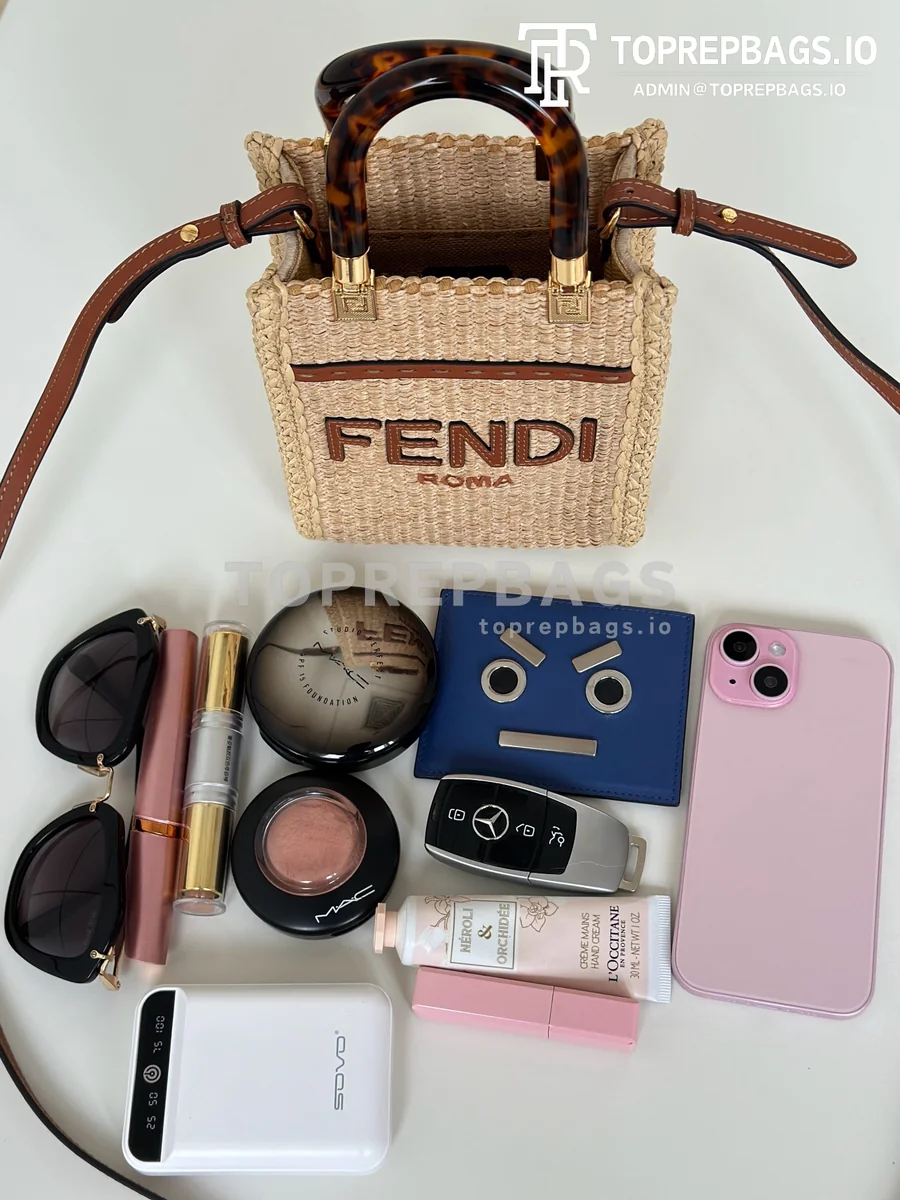 i1727249134_6103_8 Fendi Sunshine Shopper Mini in Beige