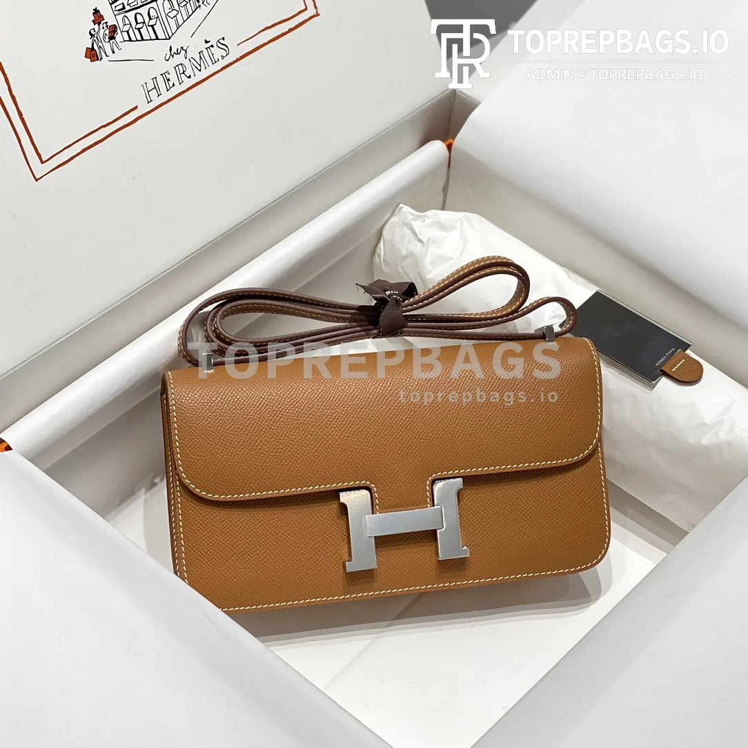 Hermes Constance in Brown