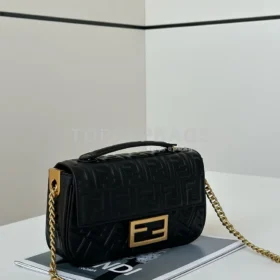 Fendi Baguette in Black