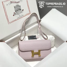 Hermes Constance in Pink