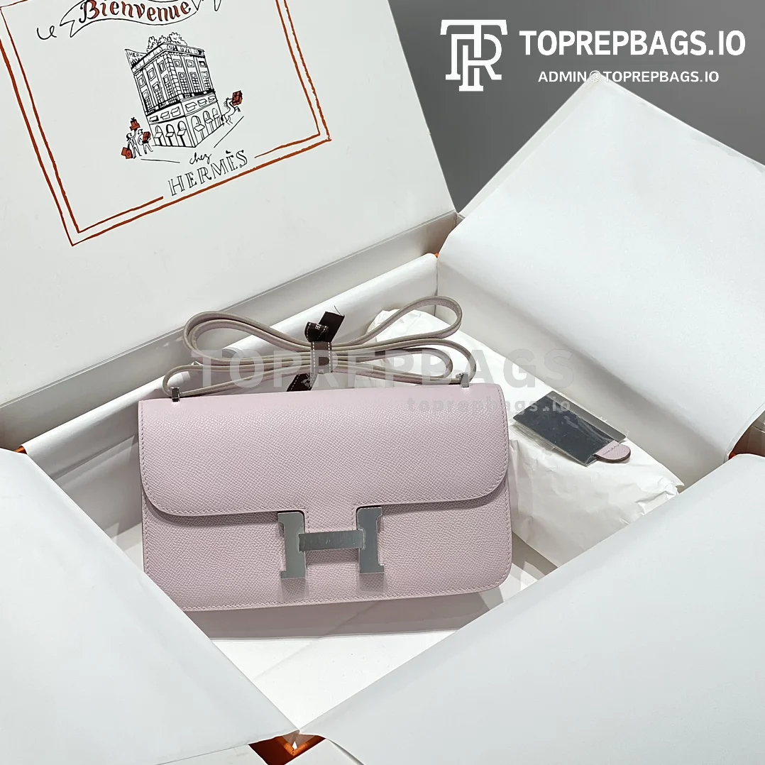 Hermes Constance in Pink