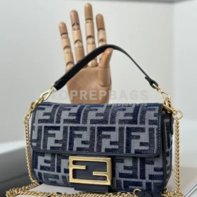 i1728987913_9647_7 Fendi Baguette Small in Grey