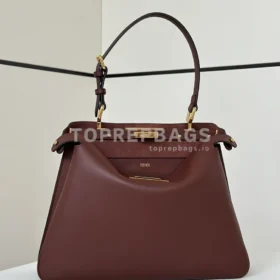 Fendi Peekaboo Medium in Brown