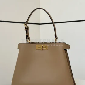 i1728991298_3556_0 Fendi Peekaboo Medium in Taupe