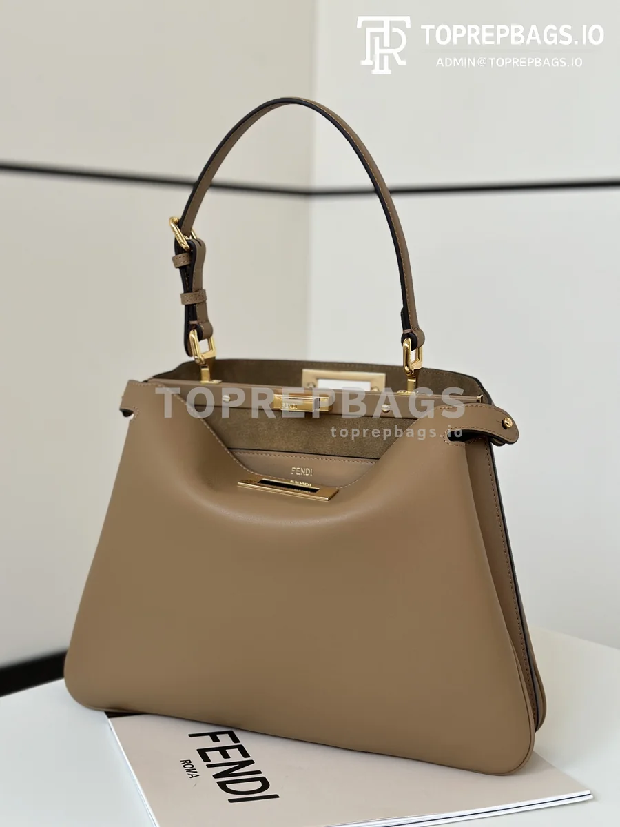 i1728991298_5514_1 Fendi Peekaboo Medium in Taupe