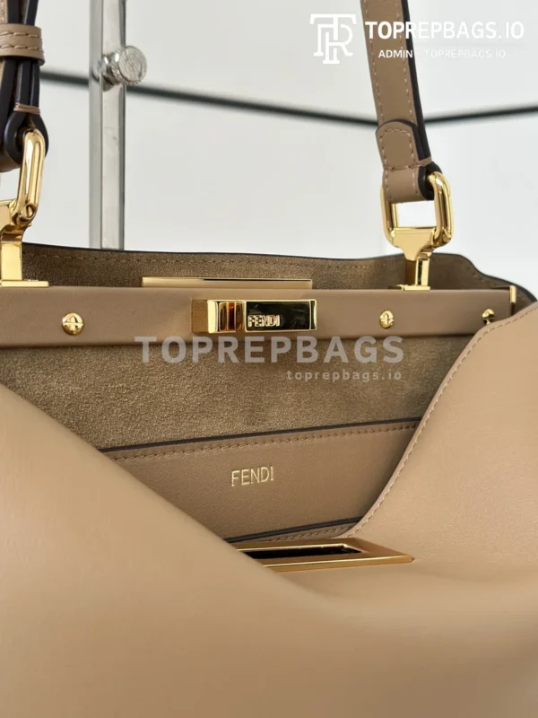 i1728991298_9947_8 Fendi Peekaboo Medium in Taupe
