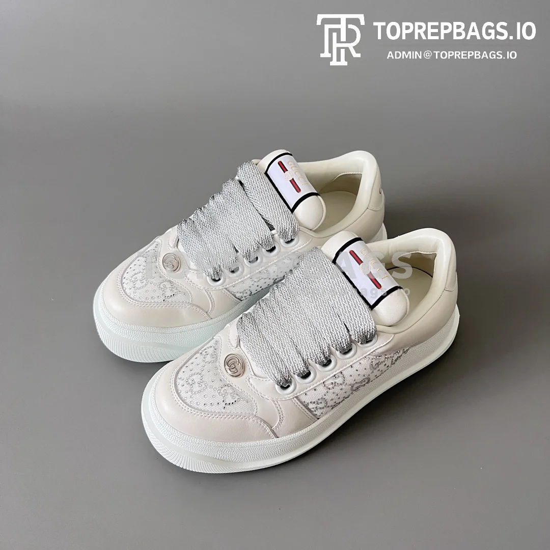 i1729263910_6624_2 Gucci Screener in White