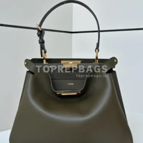 Fendi Peekaboo Medium in Green