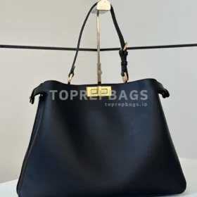 Fendi Peekaboo Large in Black