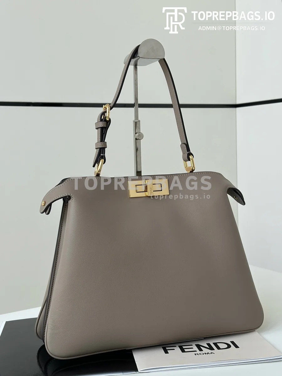 i1729673917_3622_0 Fendi Peekaboo Medium in Taupe
