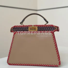 Fendi Peekaboo ISeeU in Multicolor