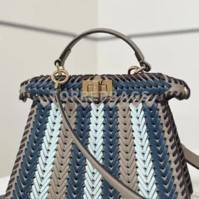 Fendi Peekaboo ISeeU in Grey