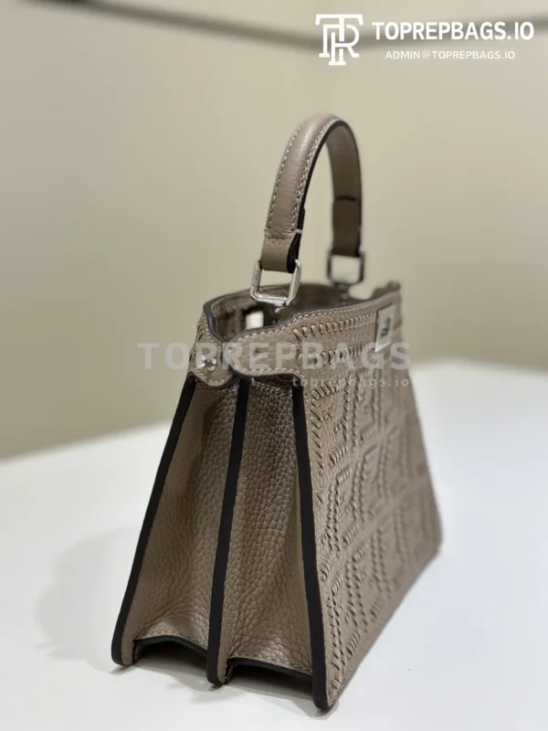 i1731915805_2397_5 Fendi Peekaboo ISeeU Petite in Grey