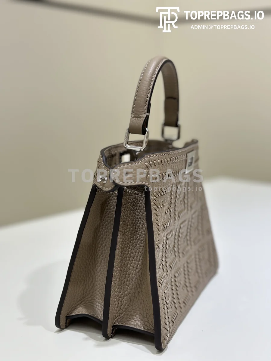 i1731915805_2397_5 Fendi Peekaboo ISeeU Petite in Grey