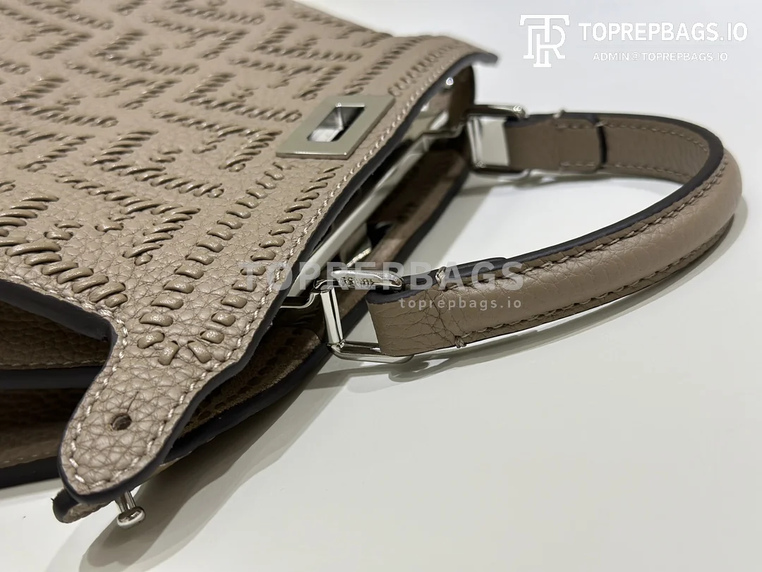 i1731915805_5281_3 Fendi Peekaboo ISeeU Petite in Grey