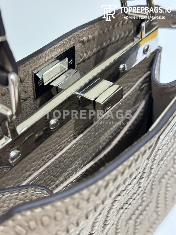i1731915805_6914_8 Fendi Peekaboo ISeeU Petite in Grey