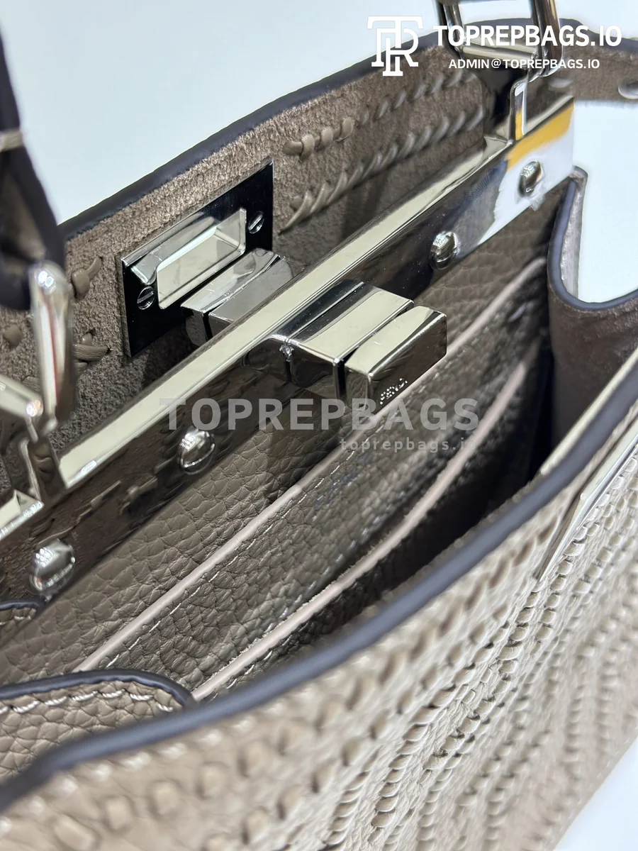 i1731915805_6914_8 Fendi Peekaboo ISeeU Petite in Grey