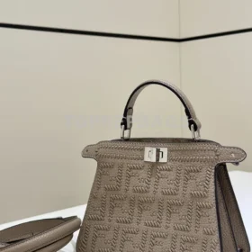 i1731915805_7262_0 Fendi Peekaboo ISeeU Petite in Grey