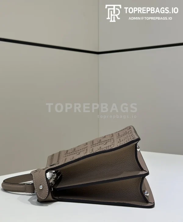 i1732094132_355_1 Fendi Peekaboo ISeeU Petite in Grey