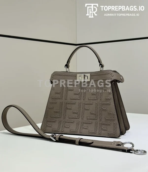 i1732094132_6686_0 Fendi Peekaboo ISeeU Petite in Grey