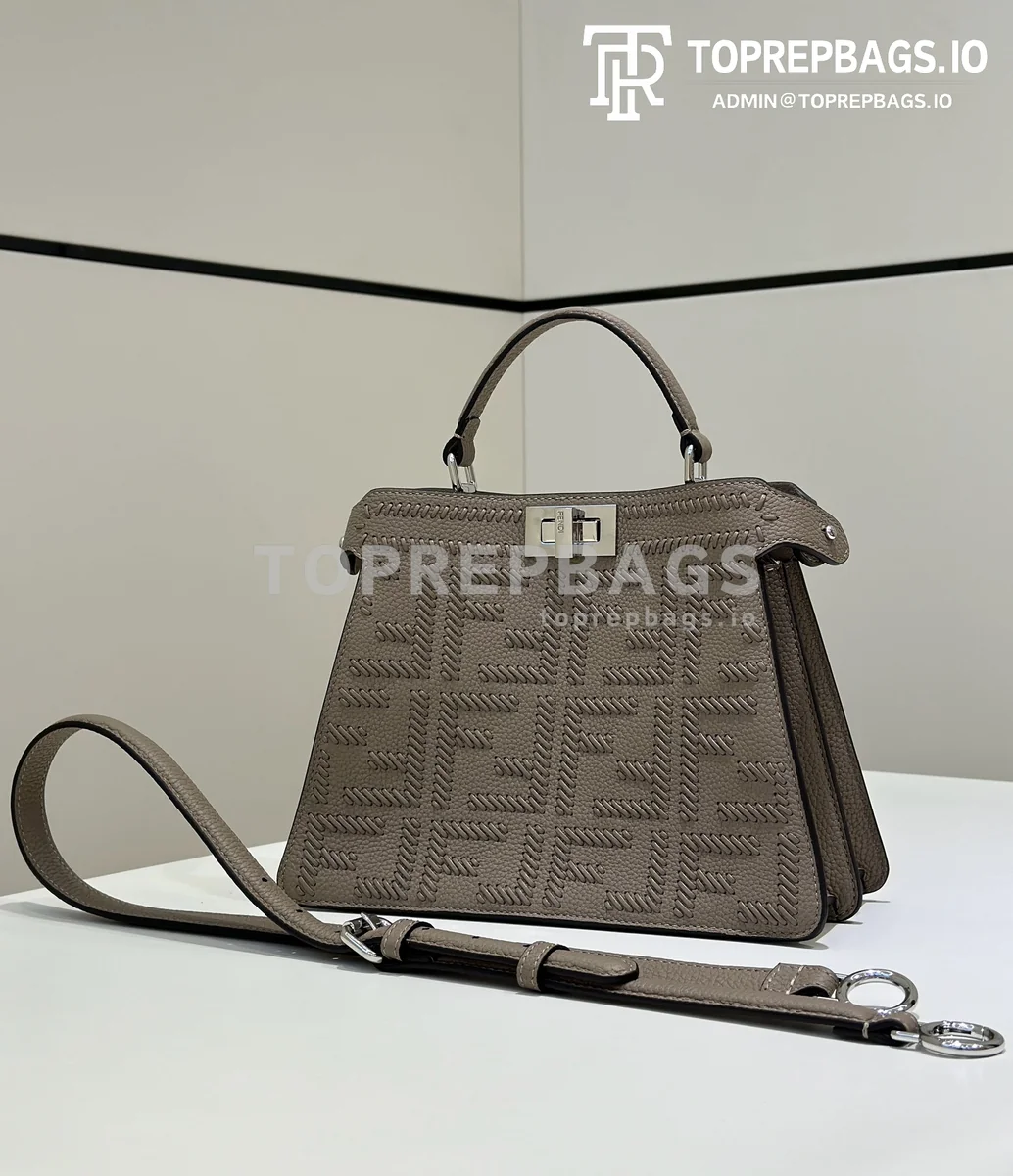 i1732094132_6686_0 Fendi Peekaboo ISeeU Petite in Grey