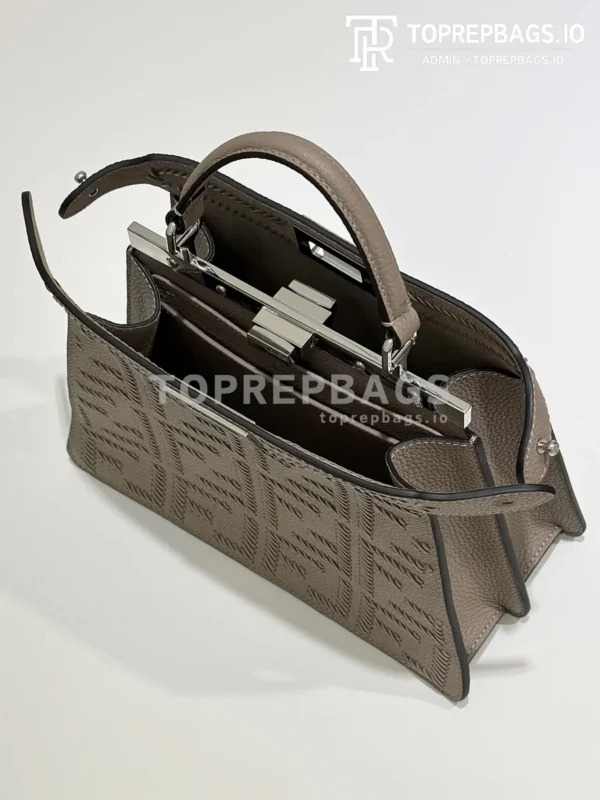 i1732094132_6780_8 Fendi Peekaboo ISeeU Petite in Grey