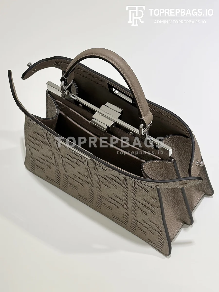 i1732094132_6780_8 Fendi Peekaboo ISeeU Petite in Grey