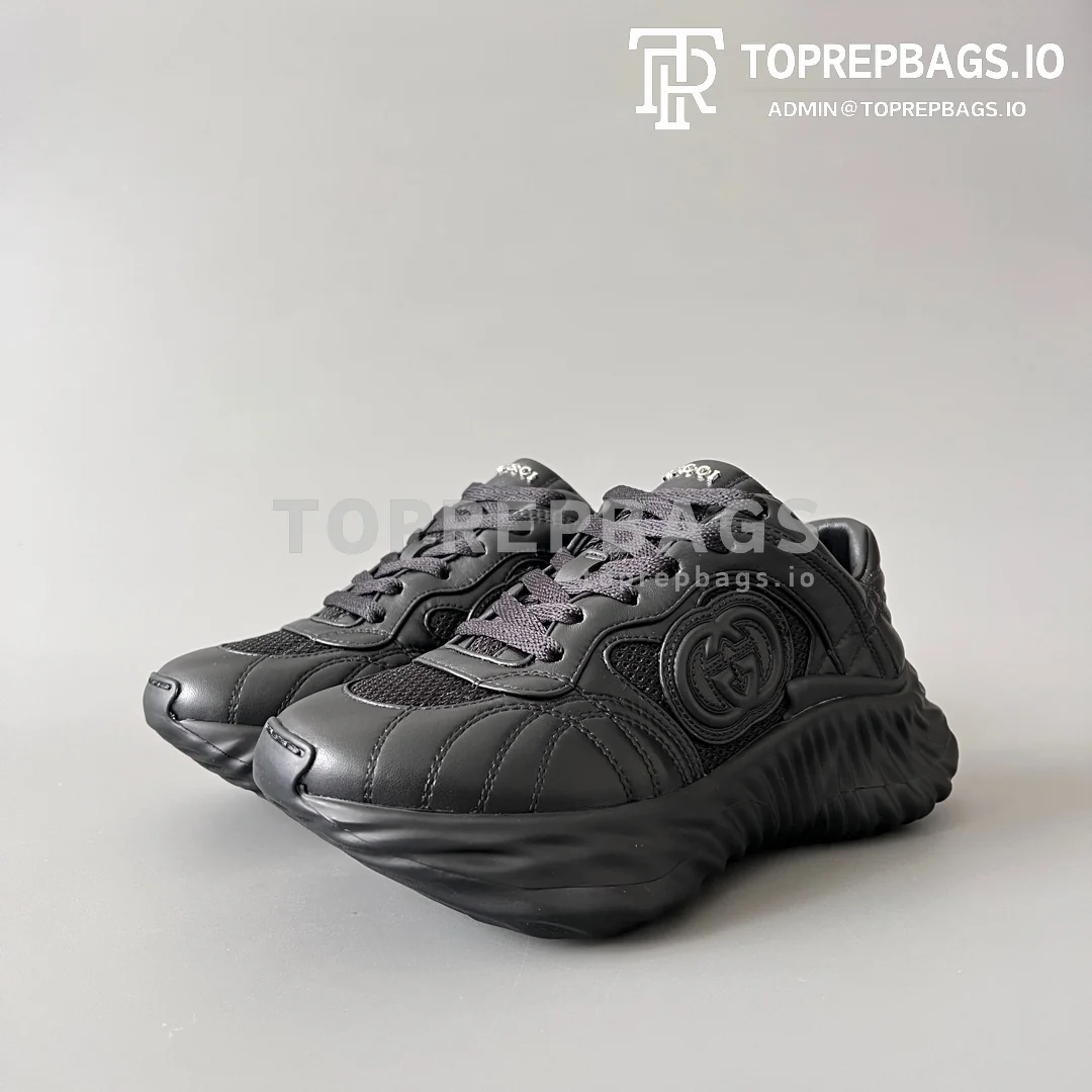 i1735463353242_1345_0_0 Gucci Ripple in Black