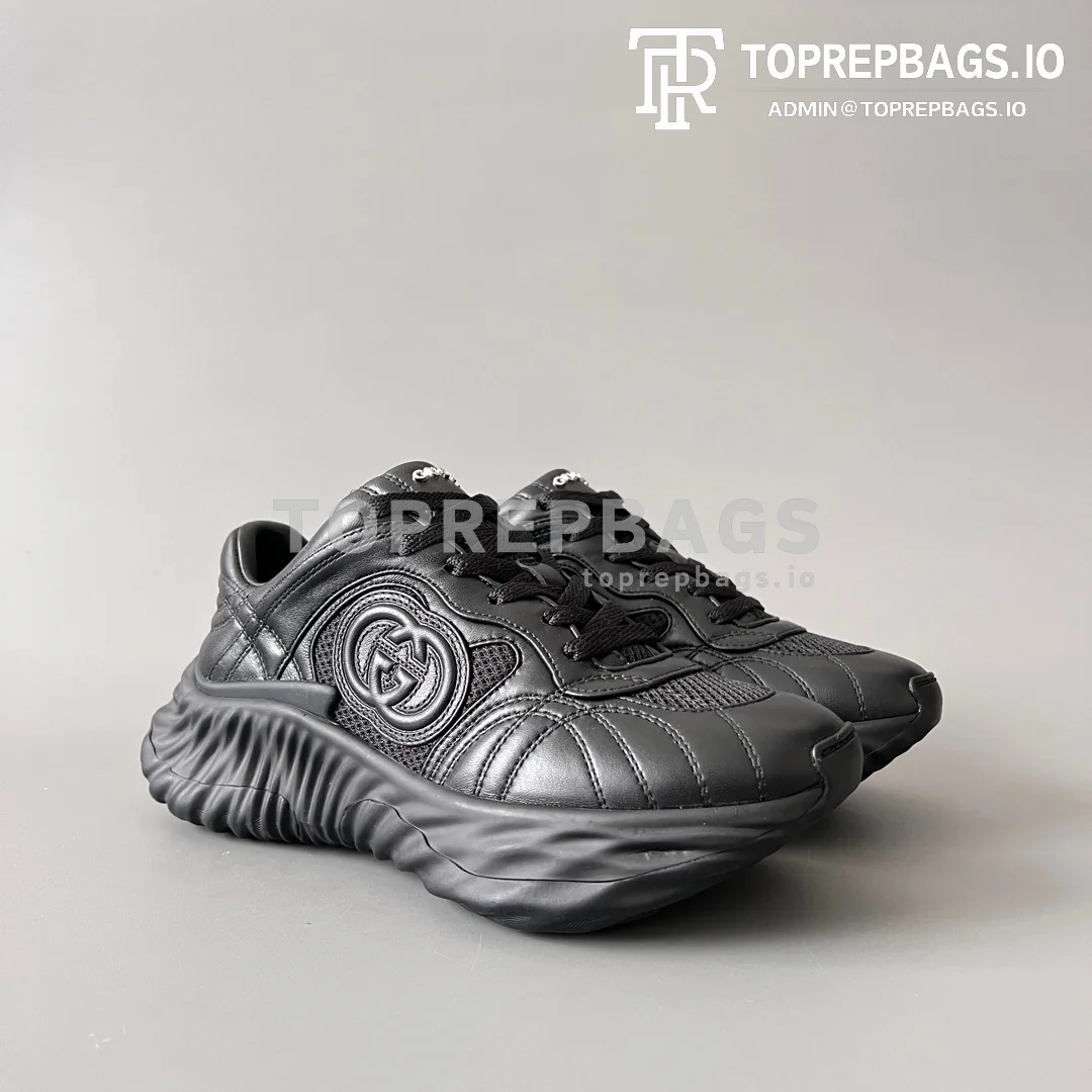 i1735463353593_1054_0_2 Gucci Ripple in Black