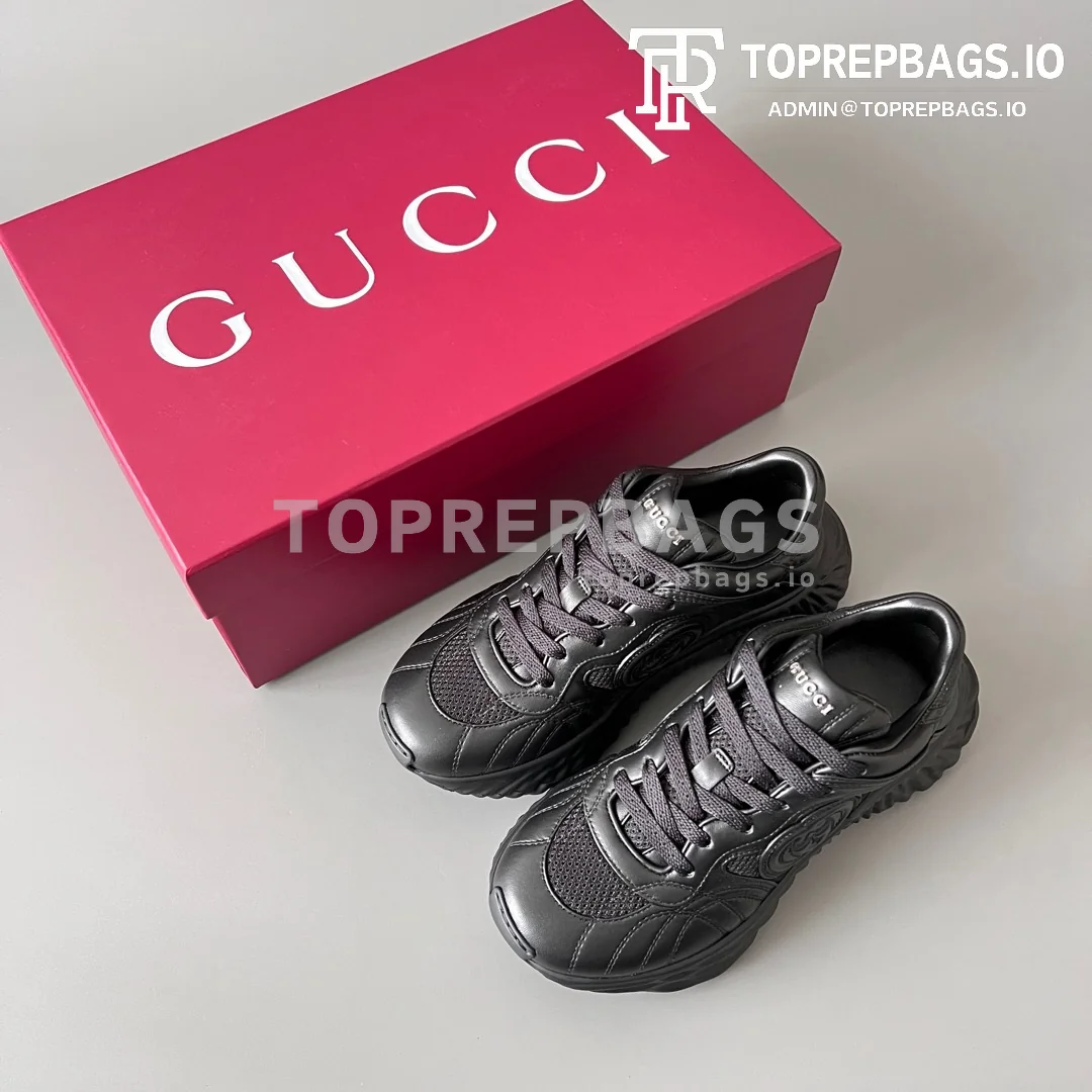 i1735463353948_6945_0_8 Gucci Ripple in Black
