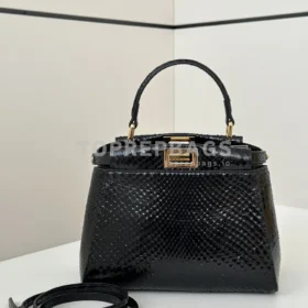 Fendi Peekaboo in Black