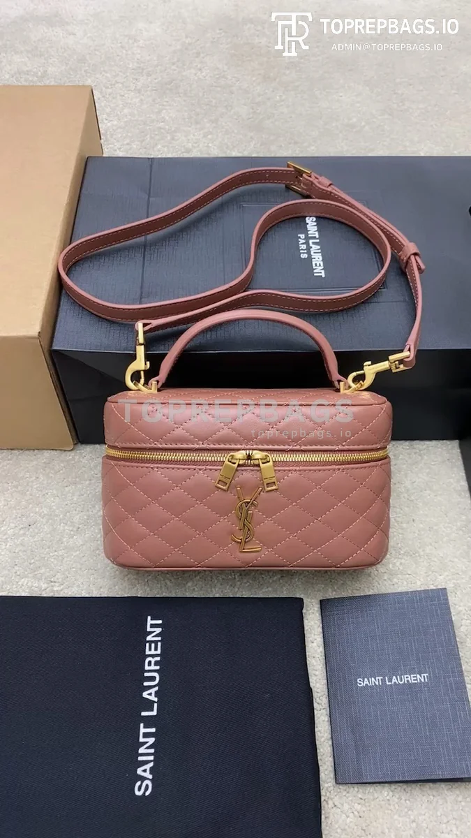 i1736245524053_4587_0_0 YSL Le Cassandre Mini Vanity Case in Pink